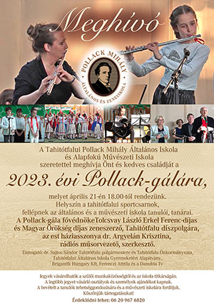 2023. évi Pollack-gála