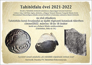 Tahitótfalu évei 2021-2022 Kiállítás