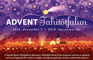 Advent Tahitótfalun