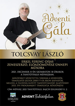 Adventi Gála - Tolcsvay László