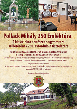 Pollack Mihály 250 emléktúra 